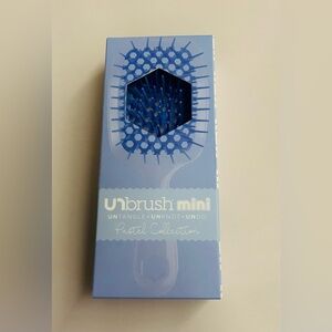 New UNbrush Mini Blue UNtangle UNknot UNdo Brush